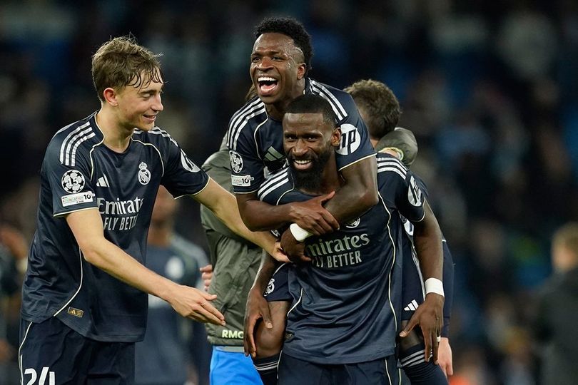 Kalahkan Manchester City di Etihad Stadium, Bukti Real Madrid Masih Raja UCL