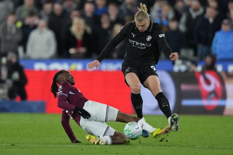 Hasil West Ham vs Man City: Imbang di London Stadium, The Citizens Kehilangan Dua Poin