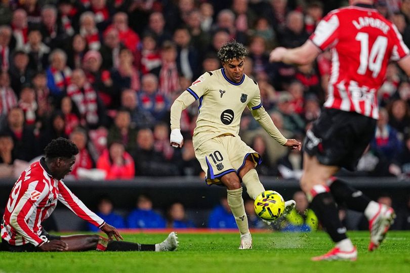 Man of the Match Athletic Bilbao vs Barcelona: Lamine Yamal