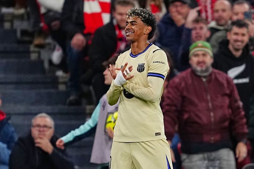Hasil Bilbao vs Barcelona: Lamine Yamal Bersinar, Barcelona Kokoh di Puncak Klasemen!
