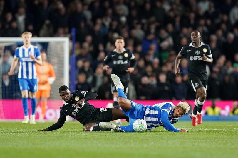 Brighton vs Chelsea: Sudah Hancur Lebur, The Blues Samai Rekor Buruk 32 Tahun