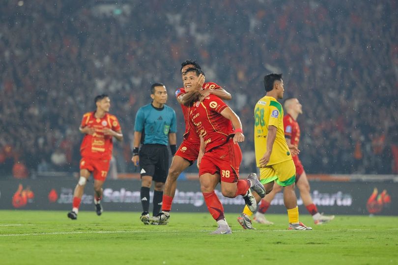 Hasil Persija Jakarta vs Persebaya: Eksel Runtukahu Bawa Macan Kemayoran Kembali ke Jalur Kemenangan di BRI Super League