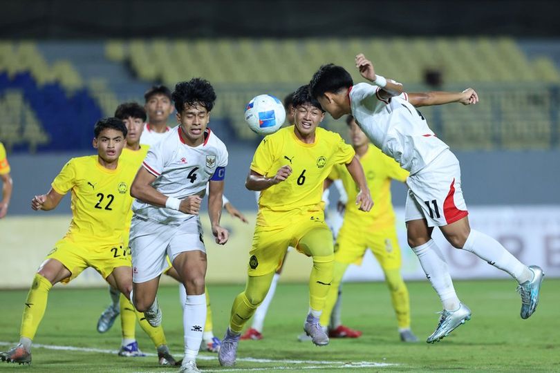 6 Pelajaran Timnas Indonesia U-17 Usai Lawan Malaysia U-17: Finishing Masih Jadi PR, Set Piece Jadi Ironi