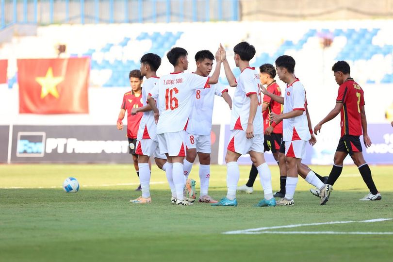 Hasil Piala AFF U-17 2026: Brutal, Vietnam U-17 Hajar Timor Leste 10 Gol Tanpa Balas!