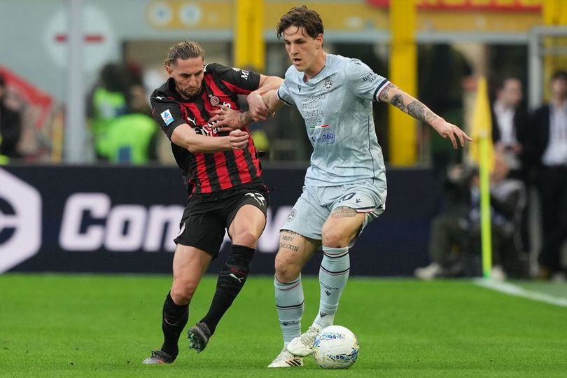 Adrien Rabiot Ungkap Masalah Milan Usai Kalah dari Udinese Adrien Rabiot Ungkap Masalah Milan Usai Kalah dari Udinese