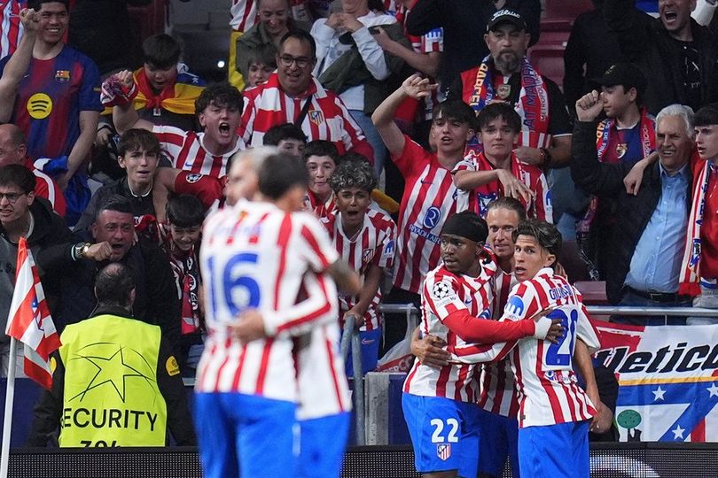 Hasil Atletico Madrid vs Barcelona: Diwarnai Gol Cepat Yamal dan Kartu Merah, Blaugrana Terdepak