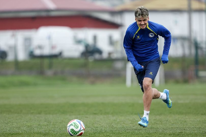 Bintang Muda Bosnia, Kerim Alajbegovic Masuk Radar Manchester United?