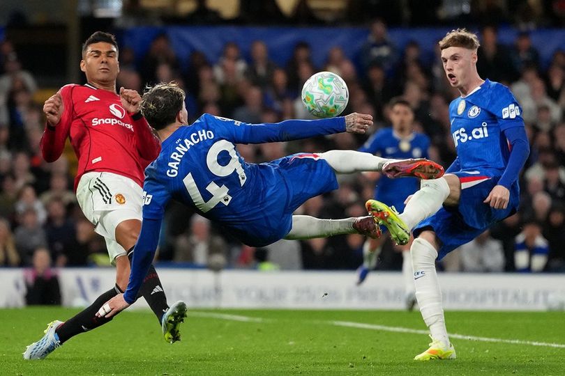 Rapor Pemain Chelsea vs Manchester United: Palmer Mandul, Garnacho Melempem di Stamford Bridge