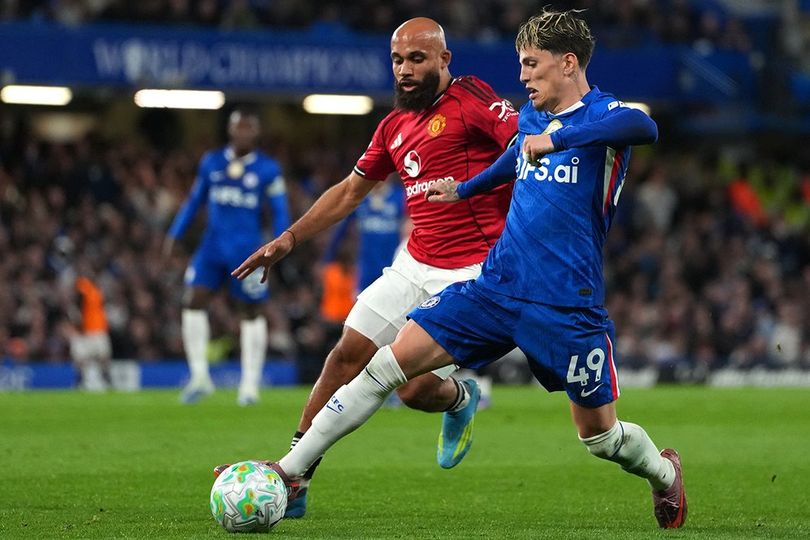 Skuad Chelsea Labrak Alejandro Garnacho Saat Kalah dari Man United, Dianggap Main Tak Becus