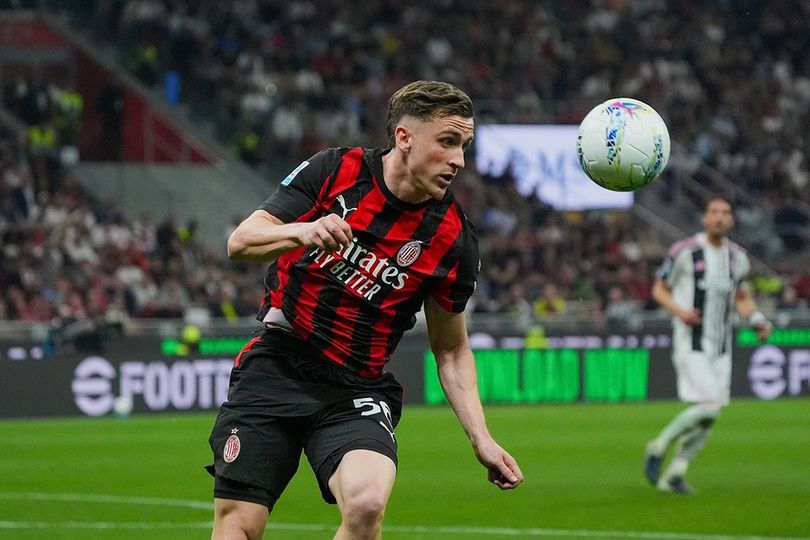 Rapor Pemain AC Milan vs Juventus: Saelemaekers Sita Perhatian