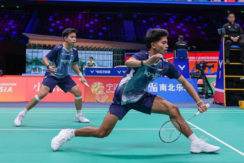 Jadwal Live Streaming Babak Perempat Final Badminton Asia Championships 2026 di Hari Ini di TVRI, 10 April 2026