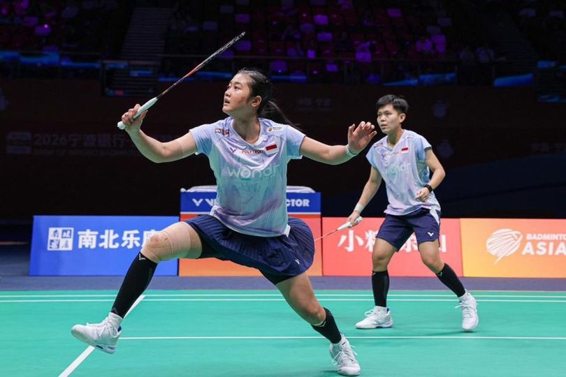 Jadwal Live Streaming Babak Semifinal Badminton Asia Championships 2026 di Hari Ini di TVRI, 11 April 2026