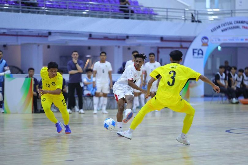 Klasemen Grup B Piala AFF Futsal 2026: Indonesia Lolos Semifinal, Malaysia Gagal Total 2 Kali Kalah!