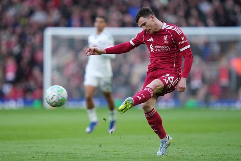 Andy Robertson Ungkap Tinggalkan Liverpool, Akhiri Kebersamaan Sembilan Tahun