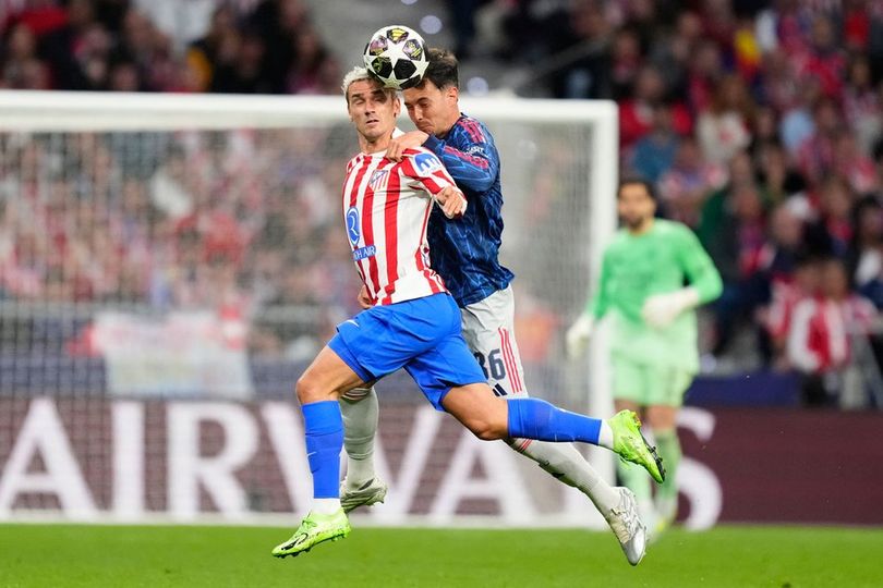 Man of the Match Atletico Madrid vs Arsenal: Antoine Griezmann