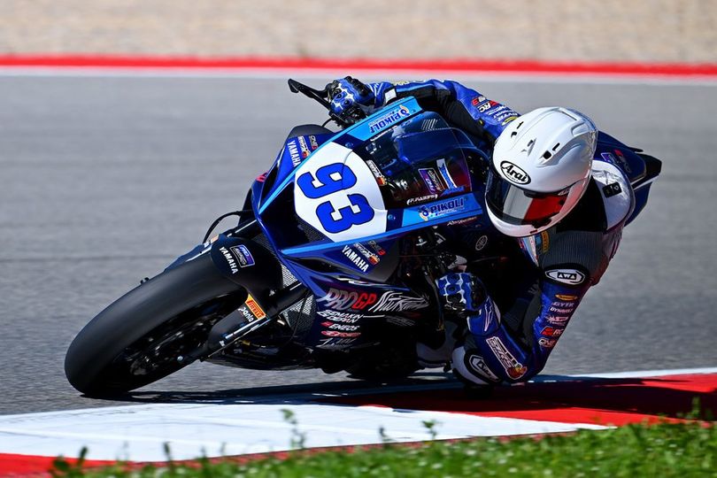 Petik Pelajaran dari Debut WorldSPB di Portimao, Arai Agaska Gaspol Latihan di Eropa Petik Pelajaran dari Debut WorldSPB di Portimao, Arai Agaska Gaspol Latihan di Eropa