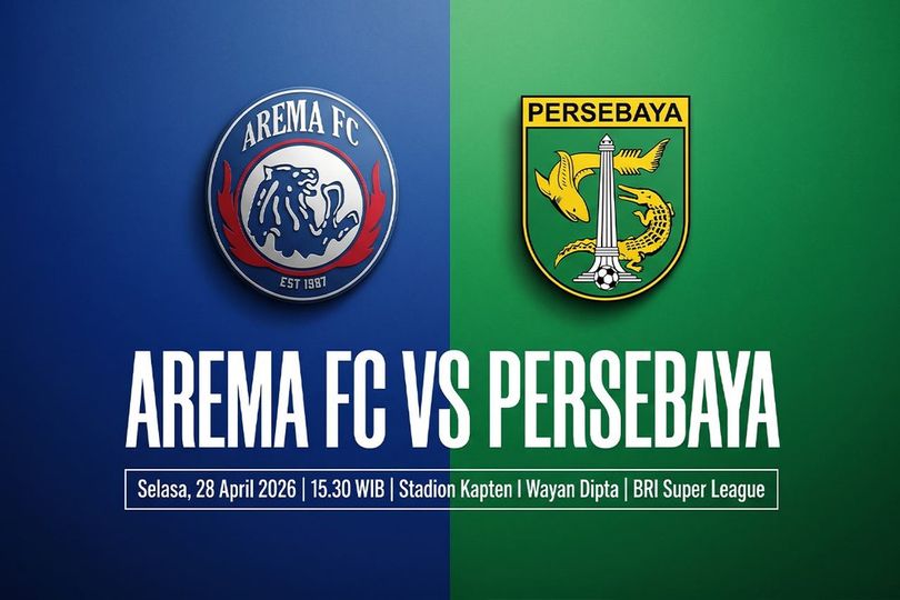 Jadwal Siaran Langsung Arema vs Persebaya Hari Ini: Derbi Jatim Rasa Netral, Singo Edan Simpan Senjata Rahasia!