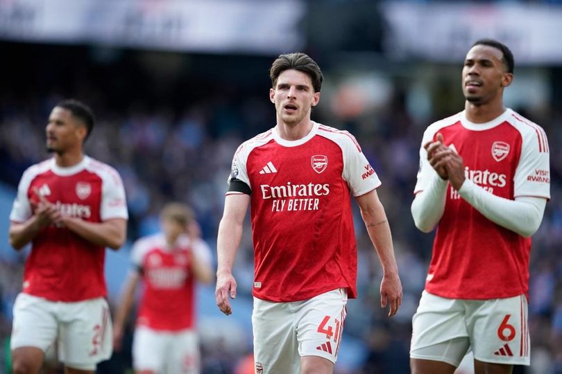 Rapor Pemain Arsenal Saat Takluk di Markas Man City: Saliba Solid, Gabriel Goyah