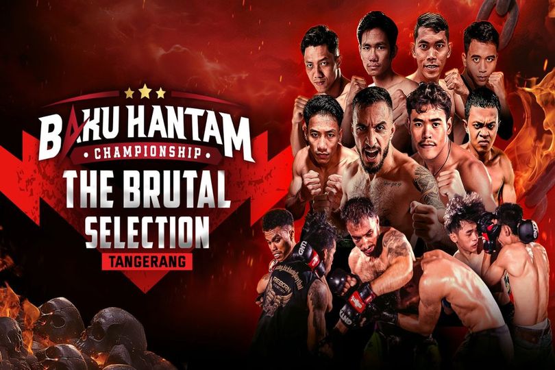 Reality Fight Show Pertama di Indonesia! The Brutal Selection Tangerang Siap Guncang Dunia Combat Sports Tanah Air