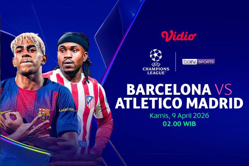 Barcelona vs Atletico Madrid: Adu Mekanik Flick vs Simeone di Champions League Barcelona vs Atletico Madrid: Adu Mekanik Flick vs Simeone di Champions League