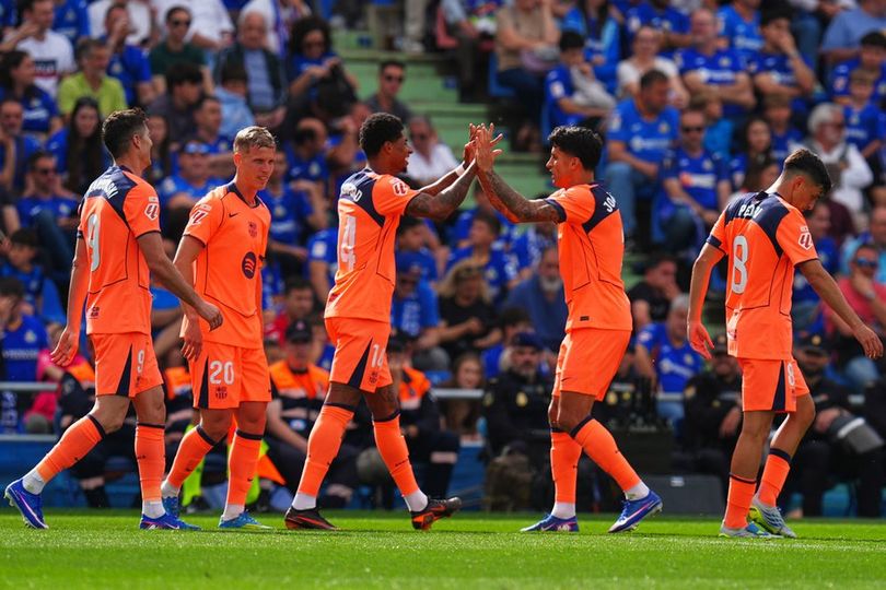 Hasil Getafe vs Barcelona: El Blaugrana Selangkah Lebih Dekat Jadi Juara La Liga!