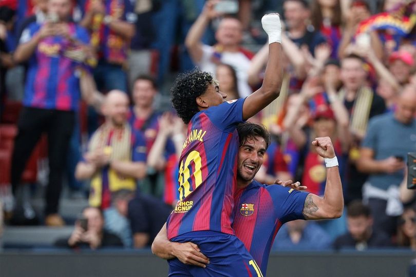Rating Pemain Barcelona ketika Menang 4-1 atas Espanyol di Derby: Solid di Semua Lini Rating Pemain Barcelona ketika Menang 4-1 atas Espanyol di Derby: Solid di Semua Lini