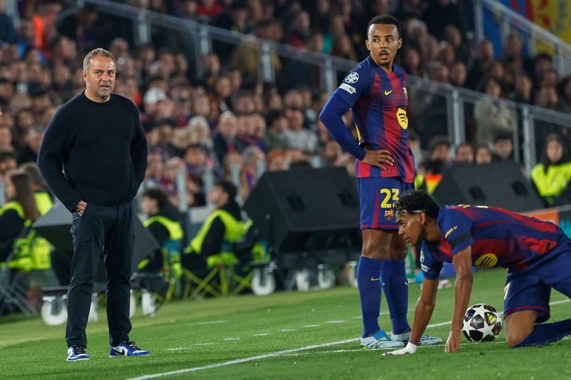 Hansi Flick Ambil Risiko saat 0-1, dan Hasilnya Barcelona Kalah 0-2