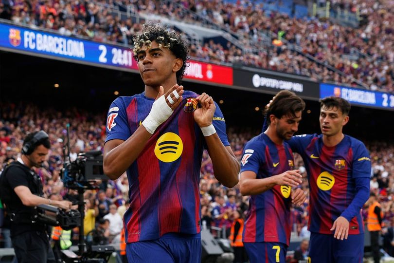 Man of the Match Barcelona vs Espanyol: Lamine Yamal