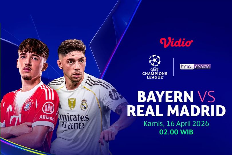 Link Streaming Bayern Munchen vs Real Madrid: Siapa yang Bakal Lolos ke Semifinal UCL? Link Streaming Bayern Munchen vs Real Madrid: Siapa yang Bakal Lolos ke Semifinal UCL?