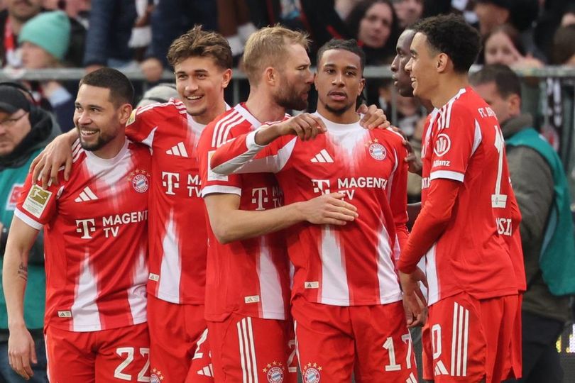 Bayern Munchen Pecahkan Rekor Gol Bundesliga Usai Hancurkan St. Pauli 5-0