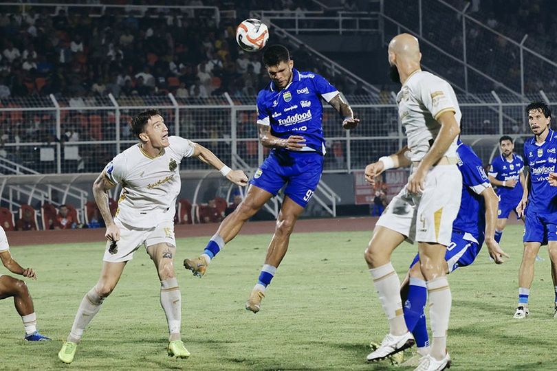 3 Fakta Usai Persib Bungkam Bhayangkara FC 4-2: Beckham Putra Spesialis Big Match, Pertahanan yang Mulai Rapuh
