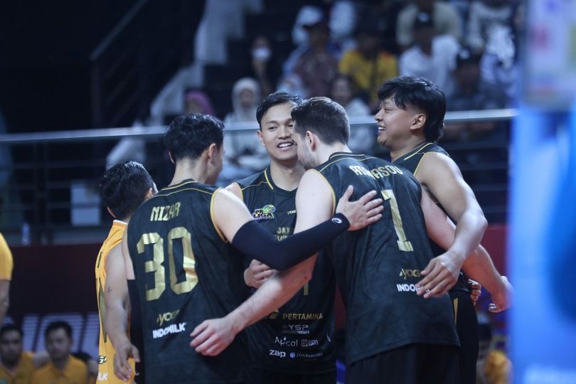 Bekuk Garuda Jaya, Jakarta Bhayangkara Presisi Selangkah Lagi Jadi Juara Putaran Pertama Final Four Pro Liga