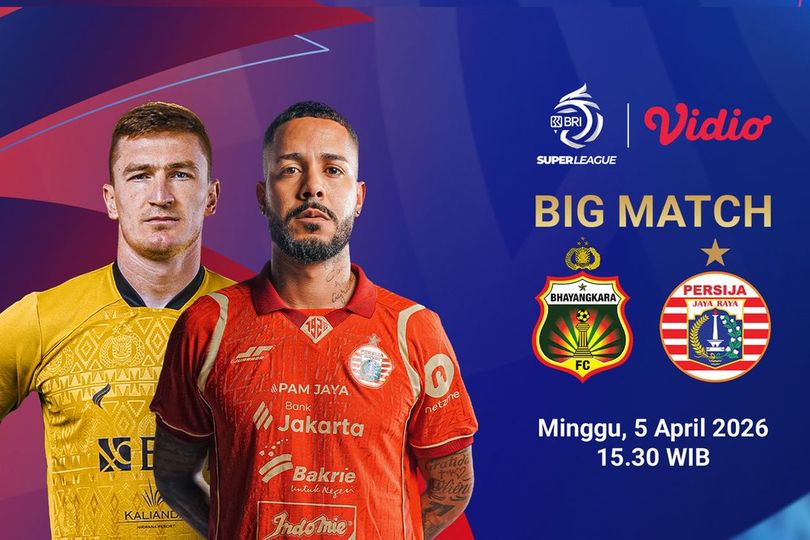 Duel The Guardian vs Macan Kemayoran! Bhayangkara FC vs Persija Jakarta di BRI Super League