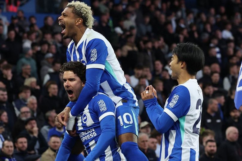 Hasil Brighton vs Chelsea: The Blues Dibikin Malu di Kandang Burung Camar!