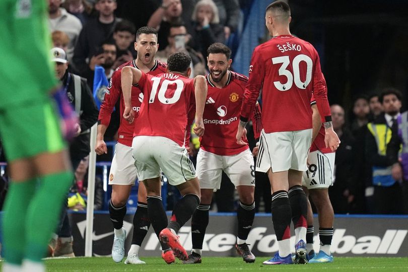 Bruno Fernandes Bongkar Rasa Puasnya Usai duel Chelsea vs Man Utd