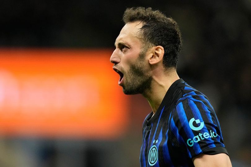 Man of the Match Inter vs Como: Hakan Calhanoglu