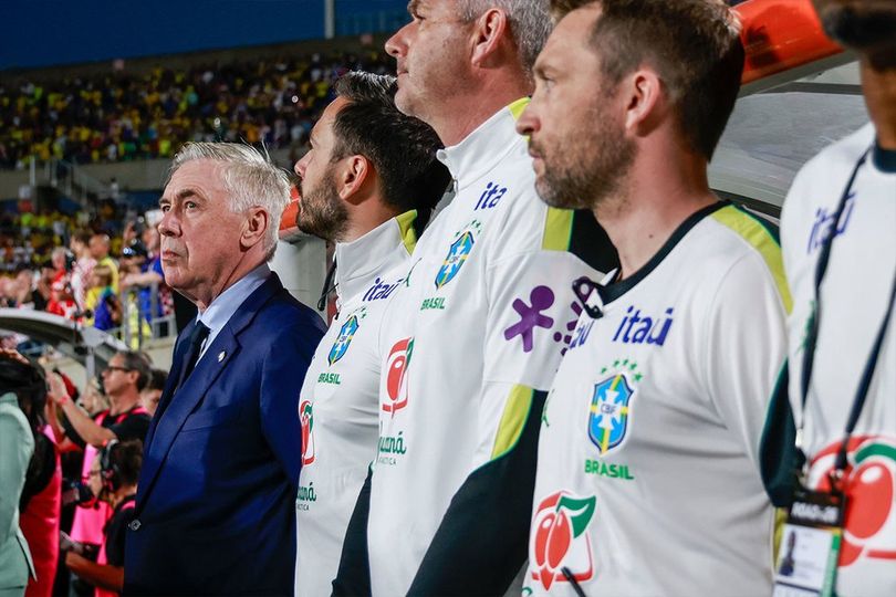 Harapan Timnas Italia Pulangkan Carlo Ancelotti Pupus, Bertahan di Timnas Brasil Hingga 2030?