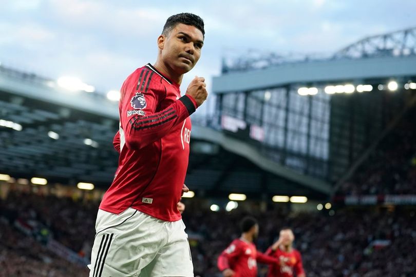 Man of the Match Man United vs Brentford: Casemiro
