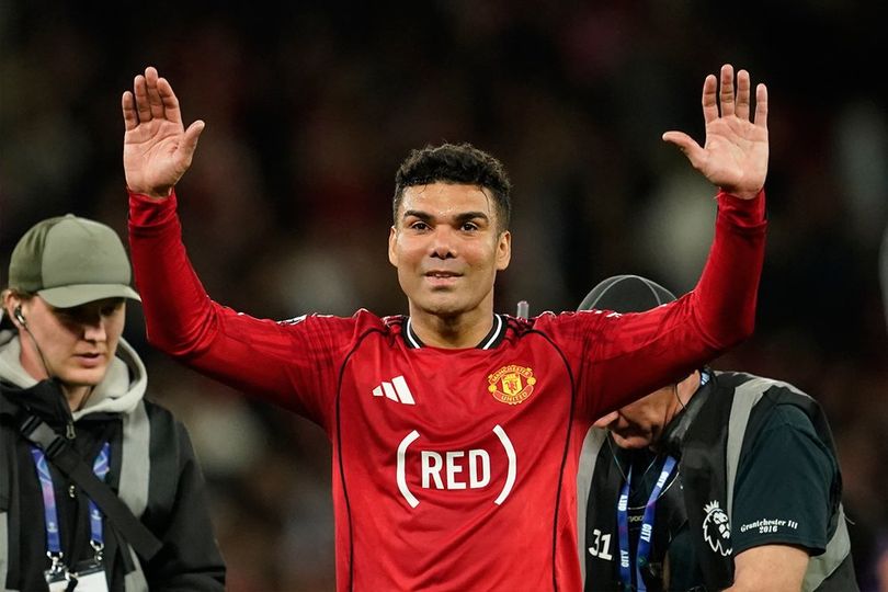 Casemiro dan Dedikasinya di Manchester United yang Bikin Kagum