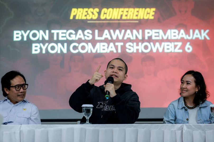 Vidio dan BYON Ambil Jalur Hukum atas Pembajakan Siaran BYON Combat Sport Showbiz Vol. 6