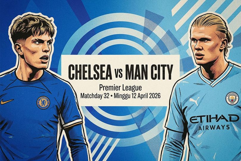 Bedah Statistik Chelsea vs Man City: Rekor Bernardo Silva, Ketajaman Haaland, dan Catatan Buruk Tuan Rumah