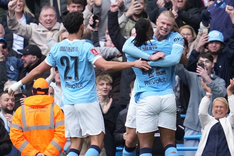 Hasil Man City vs Liverpool: Hattrick Haaland Buyarkan Impian Liverpool Angkat Trofi Juara di Musim Ini!