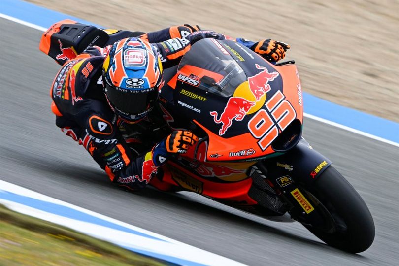 Hasil Kualifikasi Moto2 Spanyol 2026: Collin Veijer Sabet Pole, Kalahkan Alex Escrig
