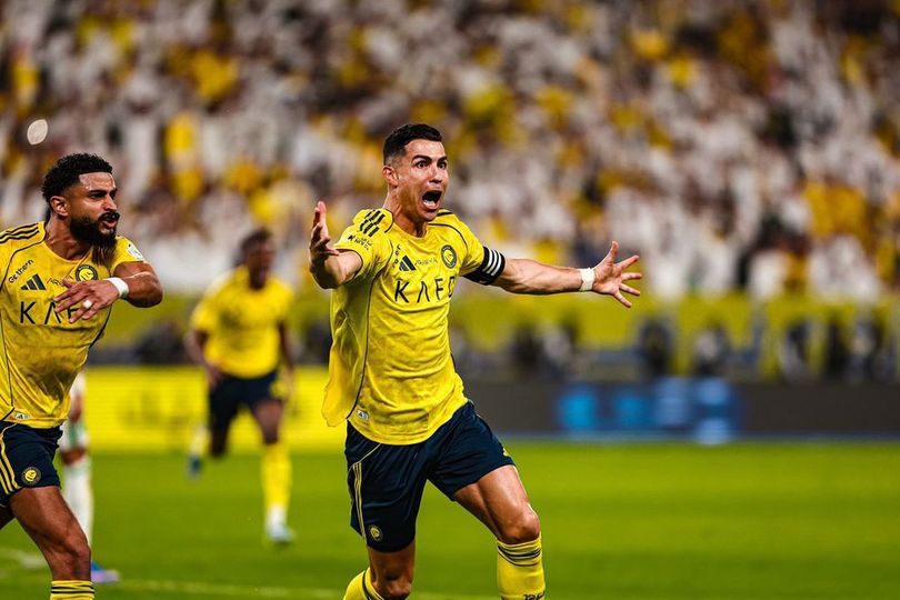 Al Nassr Gebuk Al Ahli, Cristiano Ronaldo Nyekor, OTW Raih Gelar Perdana di Liga Arab Saudi