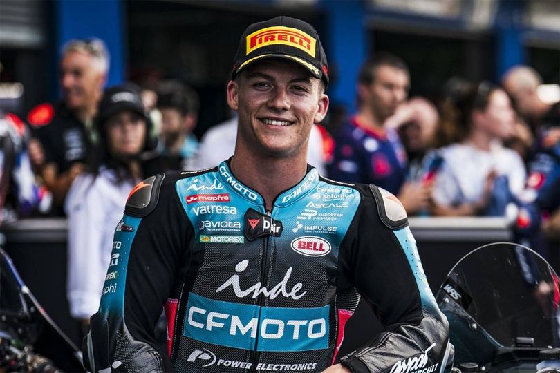 Daniel Holgado Merapat ke Gresini dan Ducati di MotoGP 2027, Setim dengan Enea Bastianini?