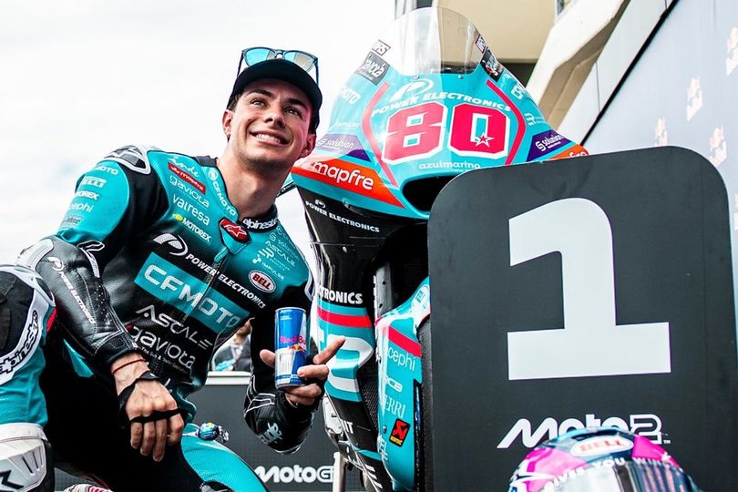 Jadi Rebutan 4 Pabrikan Sekaligus, David Alonso Merapat ke Honda HRC Castrol di MotoGP 2027