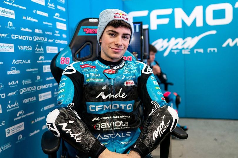 David Alonso, Rider Muda yang Kedatangannya di MotoGP Sudah Dinanti-nanti Para Senior