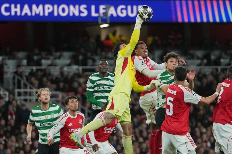 Hasil Arsenal vs Sporting CP: The Gunners Amankan Tiket Semifinal Liga Champions