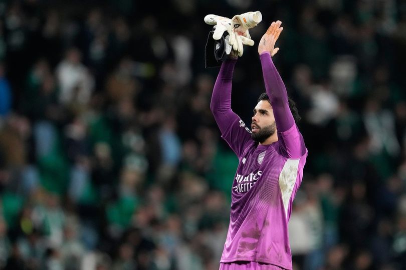 Rapor Pemain Arsenal di Kandang Sporting CP: David Raya Pahlawan, Kai Havertz Supersub Rapor Pemain Arsenal di Kandang Sporting CP: David Raya Pahlawan, Kai Havertz Supersub