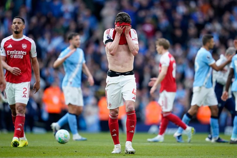 Mental Baja Declan Rice Baja Usai Arsenal Tumbang di Kandang Man City: Persaingan Juara Belum Berakhir!